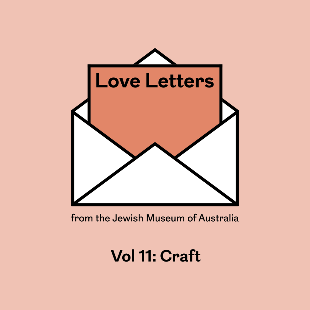 A Love Letter of Craft for Nurturing Creativity At Home