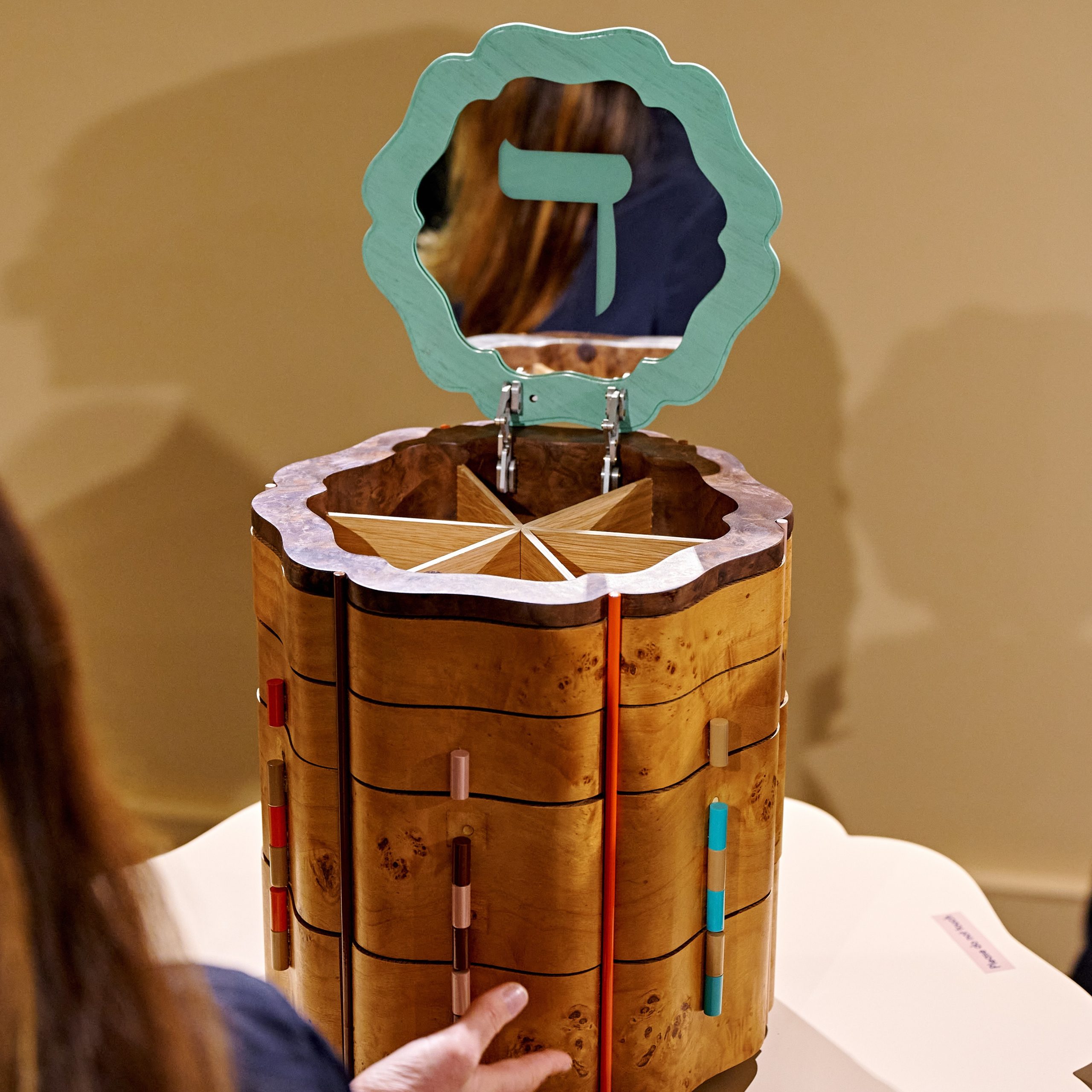 Spiel in Spiel: Danielle Brustman